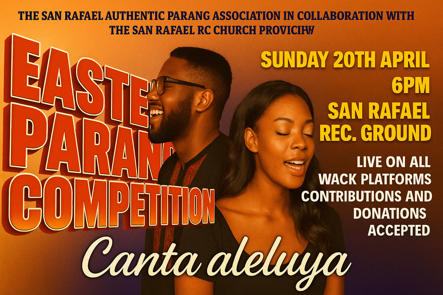 Easter Parang Competition
