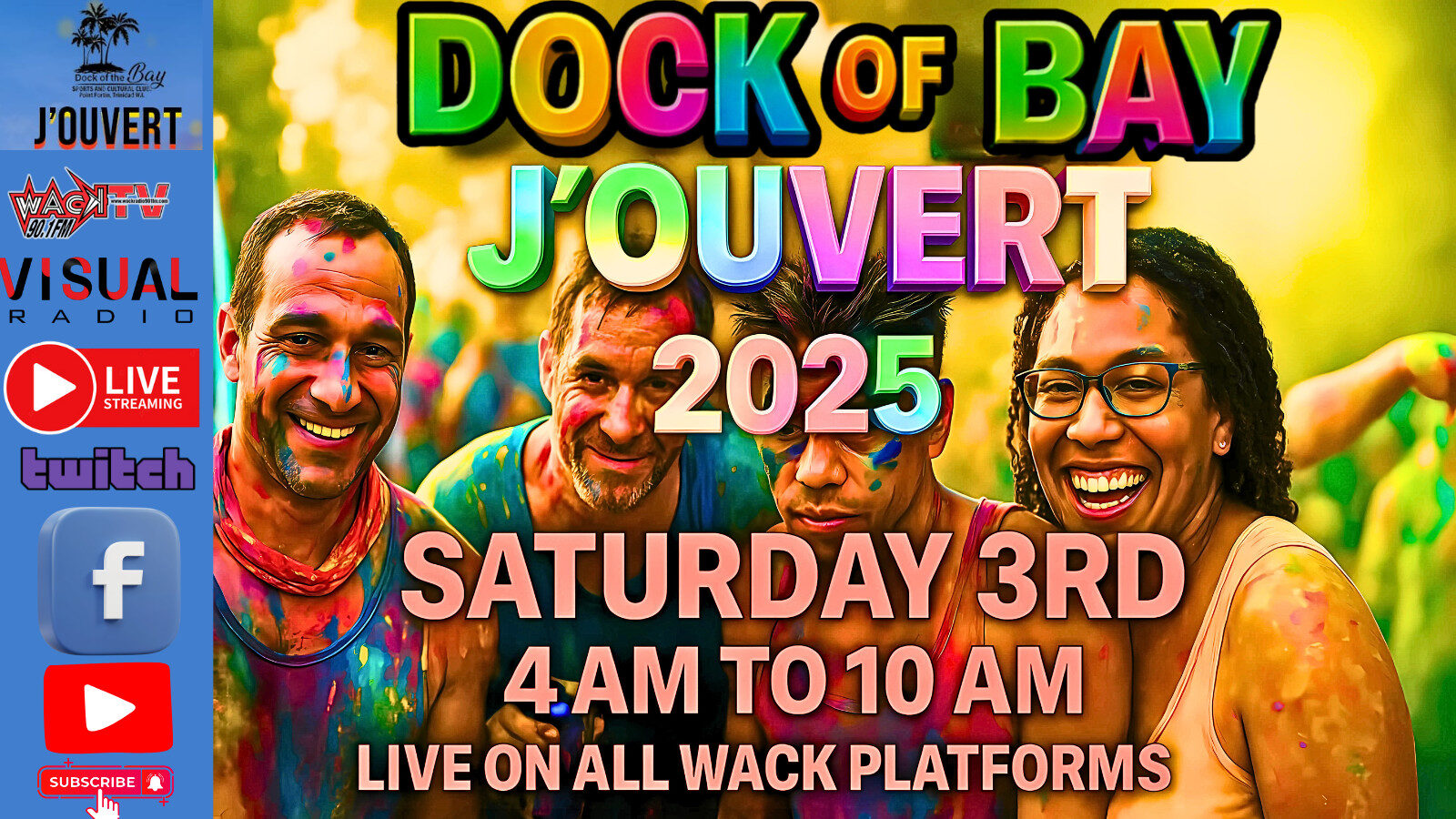 THE POINT FORTIN BOROUGH J’OUVERT COMPETITION 2025!!