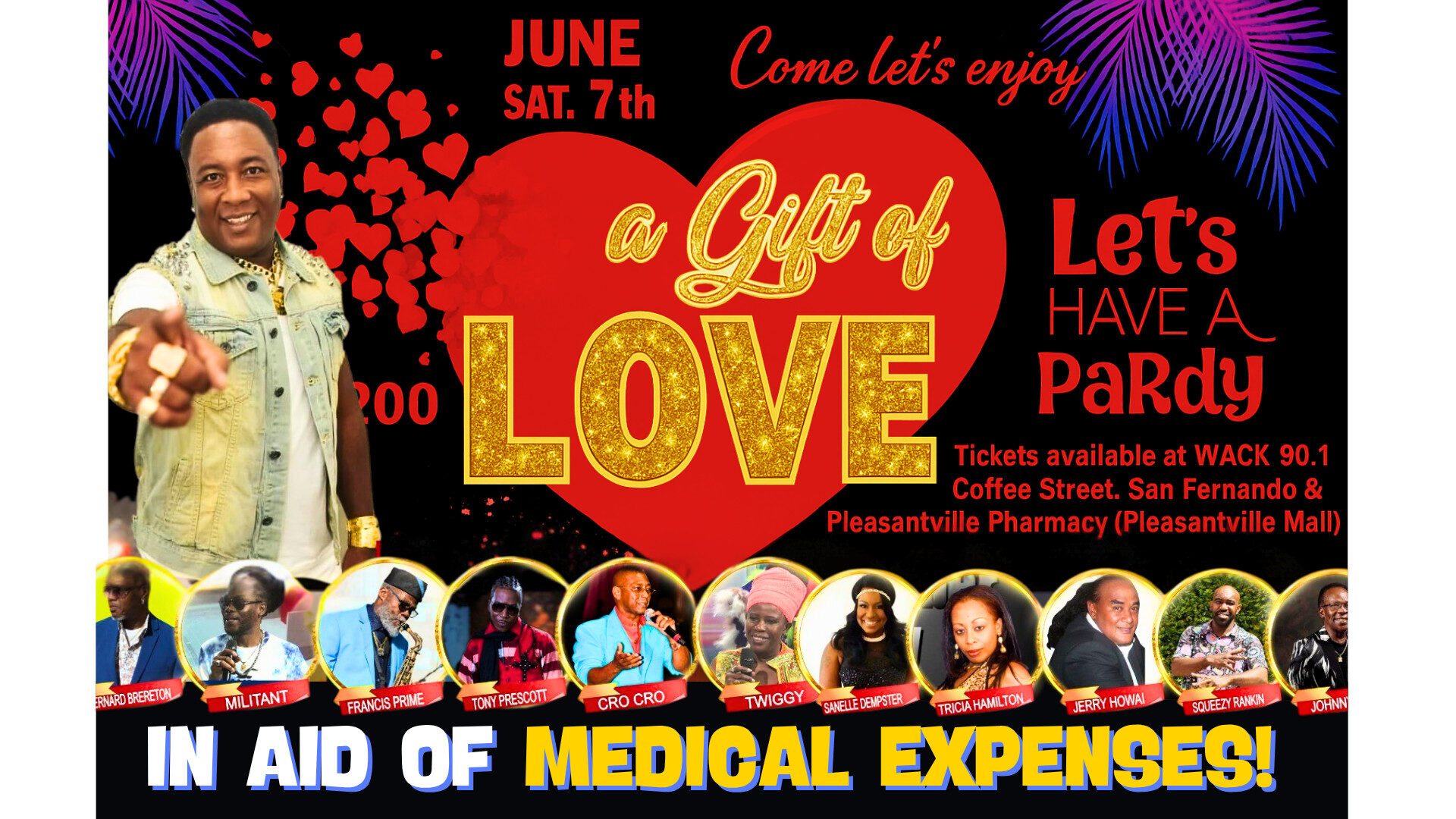 A GIFT OF LOVE ( FUND RAISER FOR DAVID MATTHEWS)