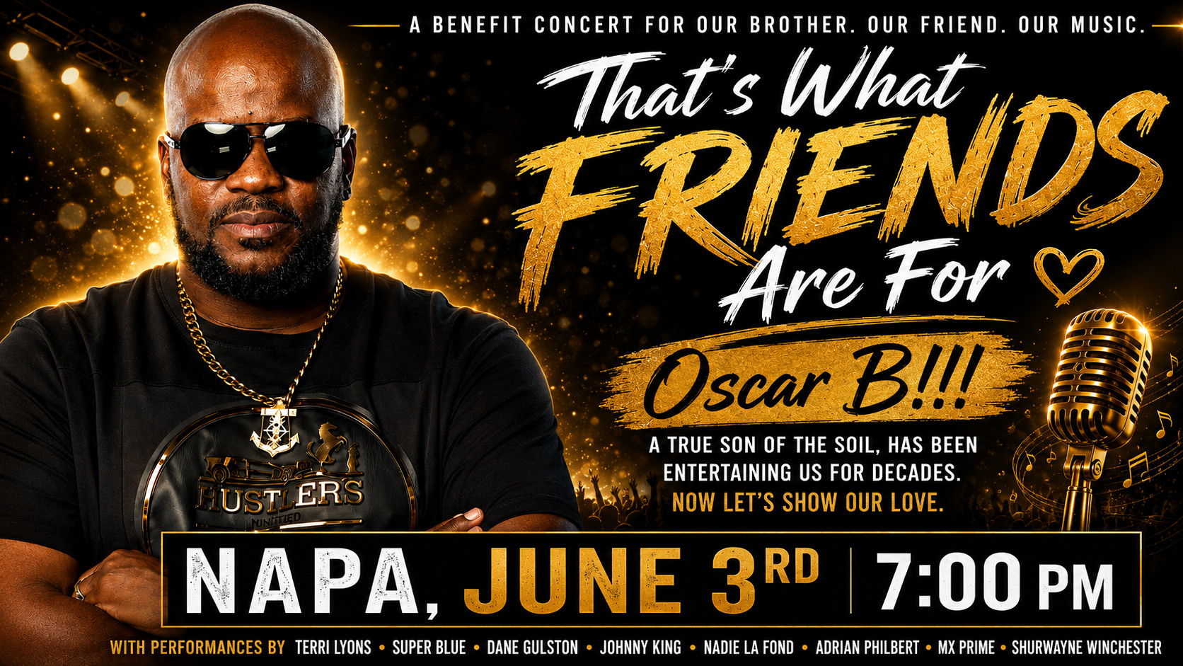 THATS WHAT FRIENDS ARE FOR (BENEFIT FOR OSCAR B)