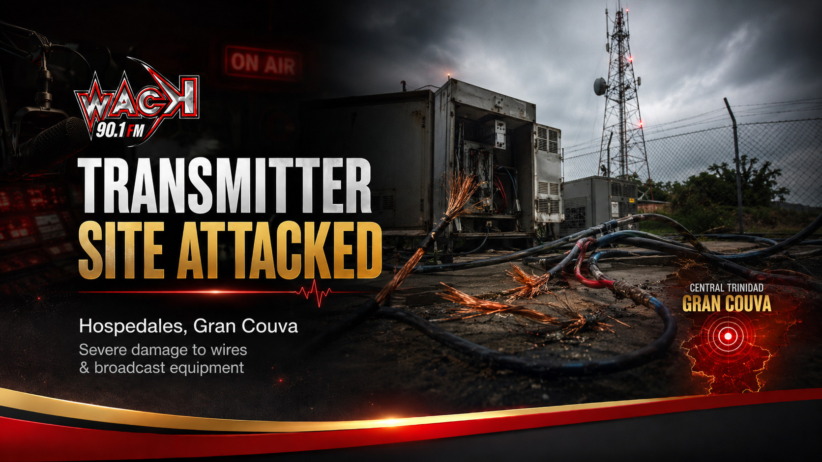 WACK TRANSMITTER REPAIR