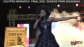 CALYPSO MONARCH 2020 -Terri Lyons' Electrifying Performance - Calypso Monarch 2020 | Obeah