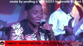 CALYPSO -TAMICO “SPICEY” MOORE 03"THE A SOUL IN ME"