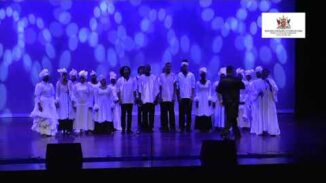 CHOIR NORTH WEST LAVENTILLE CULTURAL MOVEMENT "SPIRITUAL SONG"