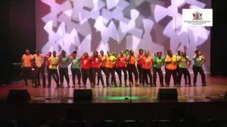 CHOIR RHYTHMIC VIBRATIONS TOBAGO "CALYPSO MEDLEY"