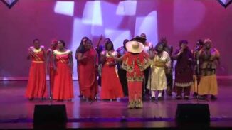 CHOIR ROXBOROUGH FOLK PERFORMERS COMPANY TOBAGO "NATIONAL PATRIOTIC SONG"