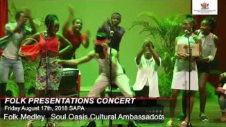 CHOIR SOUL OASIS CULTURAL AMBASSADORS "FOLK MEDLEY SONG"