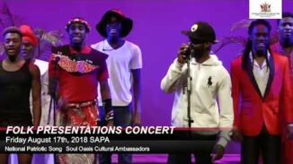 CHOIR SOUL OASIS CULTURAL AMBASSADORS "NATIONAL PATRIOTIC SONG"