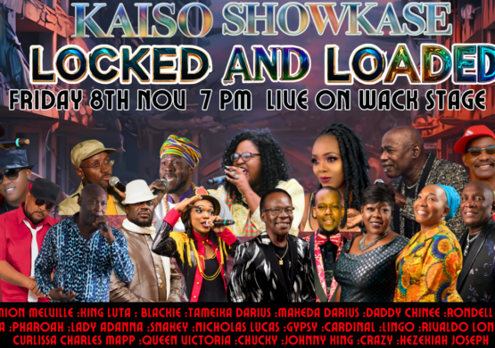 KAISO SHOWCASE LOCKED AND LOADED