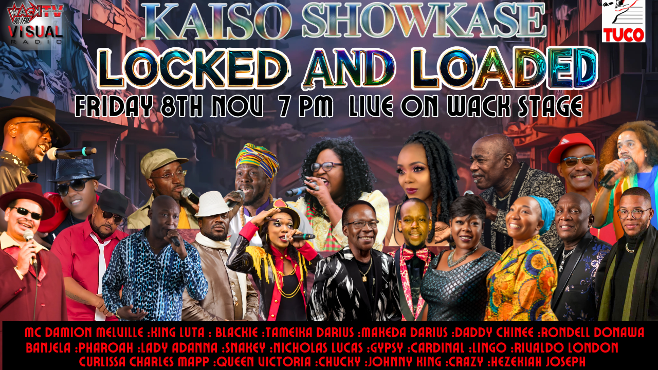 SUPPORT KAISO SHOWCASE LOCKED AND LOADED