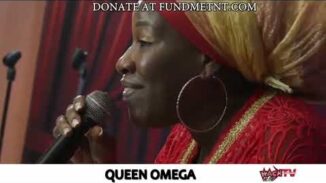 REGGAE 14 Queen Omega Blaze up the Chalice