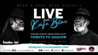 SHOW :Live from Kafé Blue: Tribute to Shadow with Sharlan Bailey & Live Band