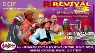 SHOW :SCIP TRIBUTE TO BROWN BOY