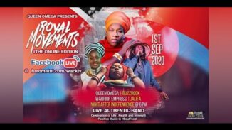 SHOW :WACK 90.1fm presents Royal Movements with Queen Omega