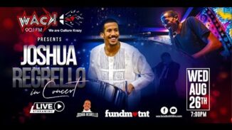 SHOW:Joshua Regrello in Concert