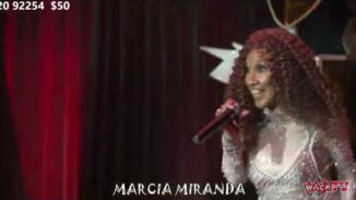 SOCA PARANG -MARCIA MIRANDA 'DANCE ON D COCOA"