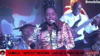 SOCA PARANG - TAMICO “SPICEY” MOORE 08 "AH TIRED"