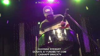 STEEL PAN DUVONNE STEWART "PUMP ME UP" PAN