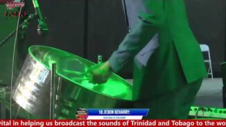 STEEL PAN - JEDON BEHARRY 18