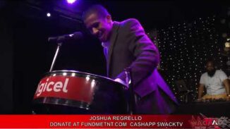 STEEL PAN JOSHUA REGRELLO "HIGH MAS'