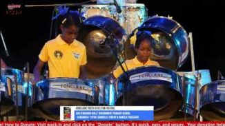 STEELPAN - SAN FERNANDO GIRL’S GOVERNMENT PRIMARY SCHOOL 12