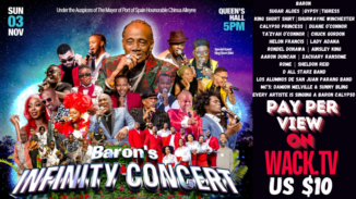 BARON’S INFINITY CONCERT