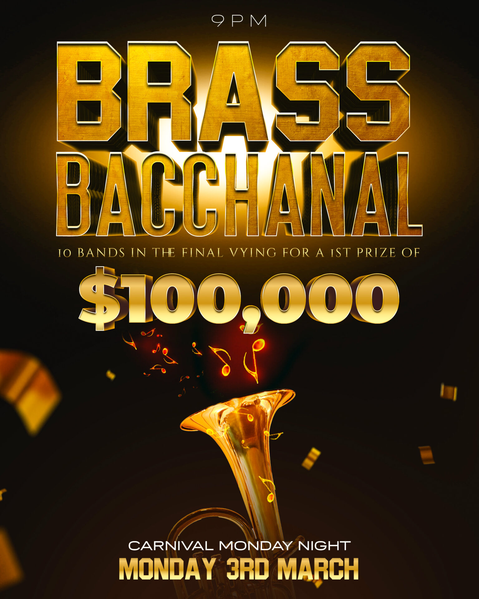 BRASS BACCHANNAL 2025