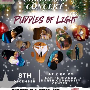 PUDDLES OF LIGHT  CHRISTMAS CONCERT