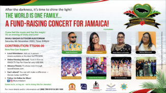 FUND RAISING CONCERT FOR JAMAICA
