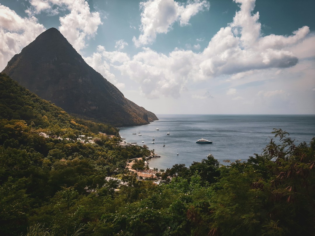 File photograph: coastal landscape; not the location, boat or event in the reported US strike. Photograph date unknown.