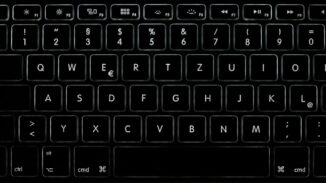 File photograph of a computer keyboard; not the fraudulent census website. Photograph date unknown.