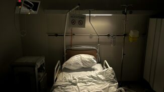 File photograph of a hospital room; not Couva Children's Hospital or the promised equipment.