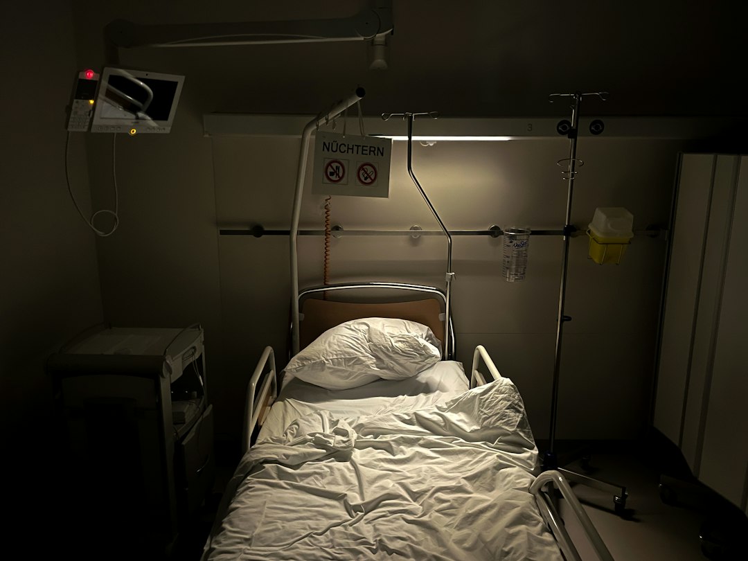 File photograph: hospital room; not the Tobago hospital or the injured employees. Photograph date unknown.