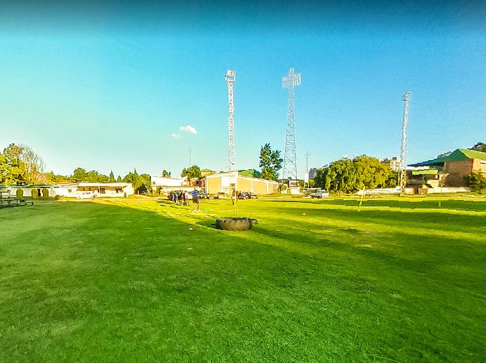 Harare Sports Club, 21 November 2017; venue file photograph.