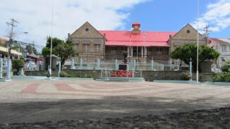 James Park in Scarborough, Tobago, 25 January 2012. File photograph; not the financial-rules sitting.