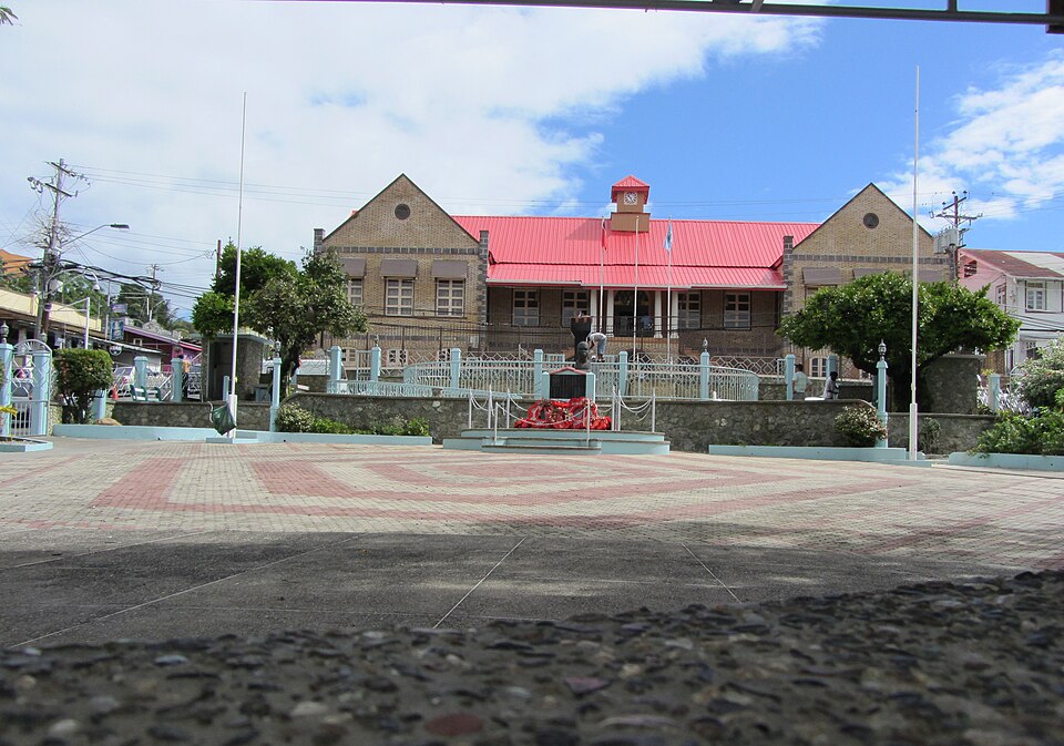 File photograph: James Park, Scarborough, Tobago, 25 January 2012. Assembly-area context; not the sitting.
