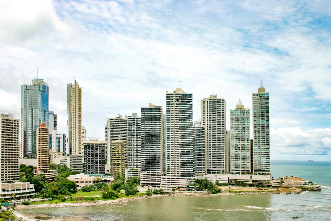 Panama City skyline, file photograph; not earthquake damage