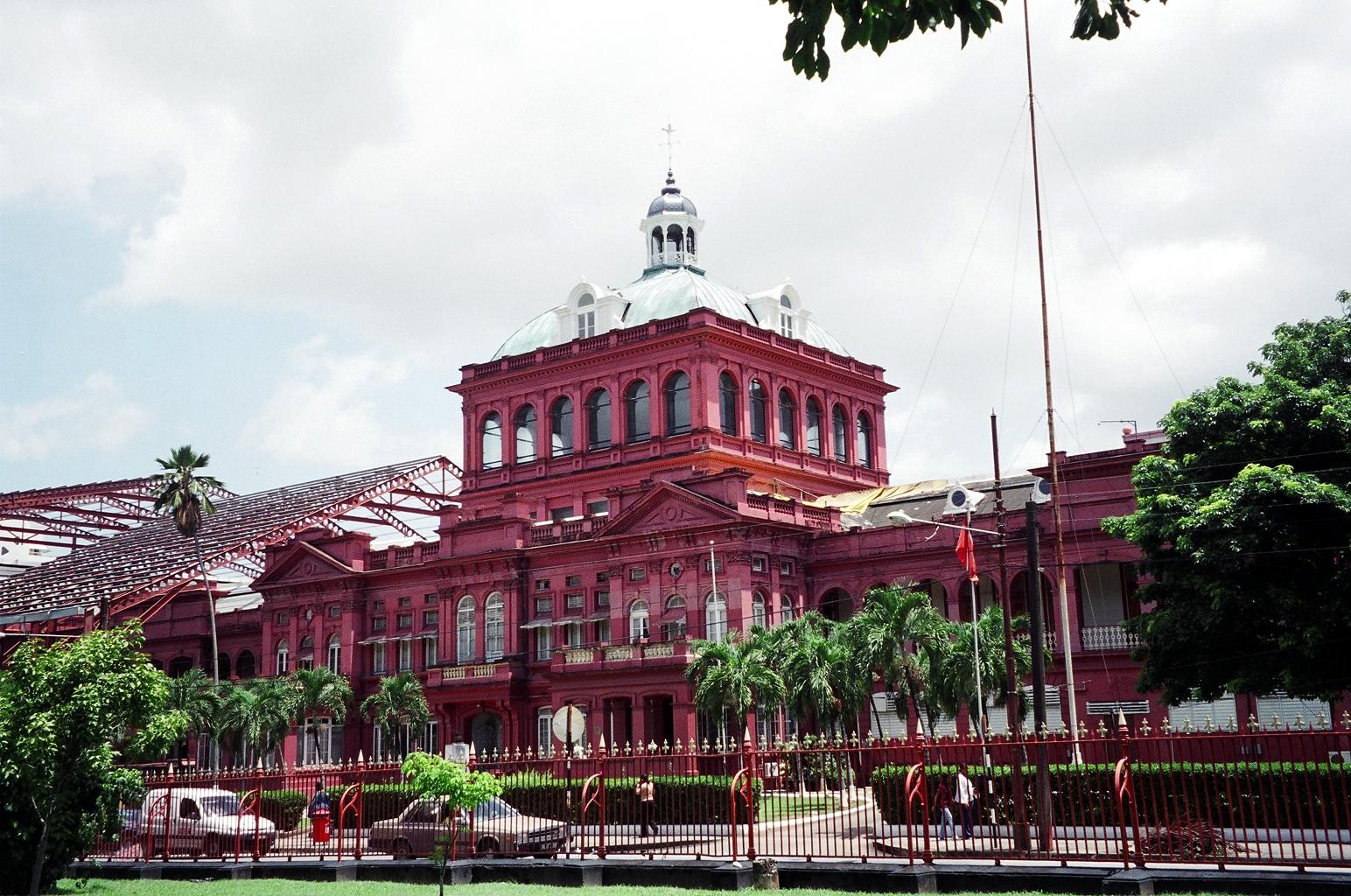 File photograph: Red House, Port of Spain. Uploaded 31 August 2007; not the 2026 sitting.