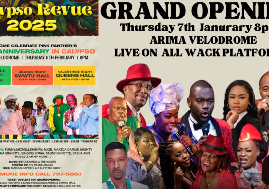 CALYPSO REVUE GRAND OPENING  THURSDAY 7TH  8PM