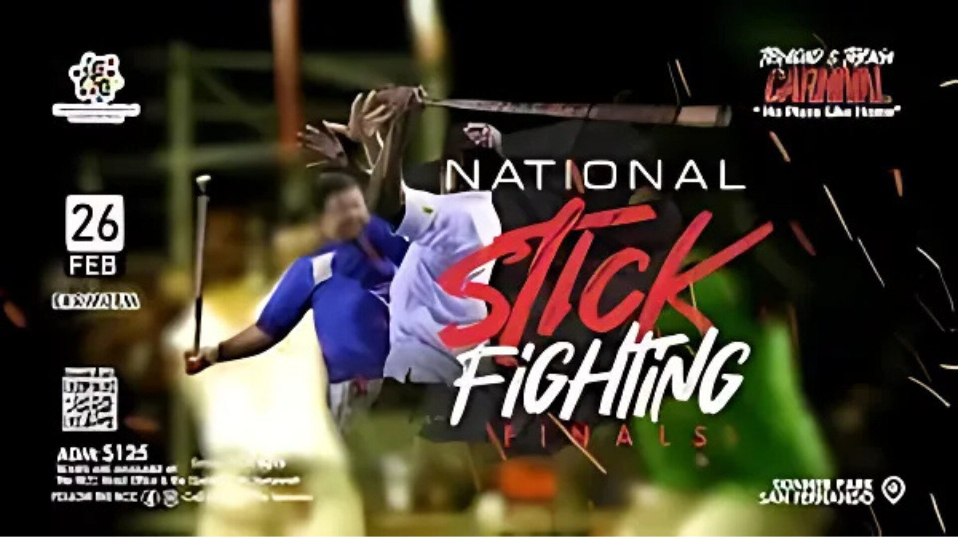 NATIONA STICK FIGHTING   FINALS 2025