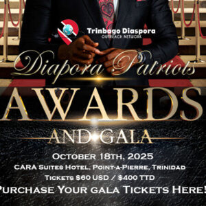TRINBAGO DIASPORA GALA TICKETS
