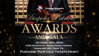 TRINBAGO DIASPORA GALA TICKETS