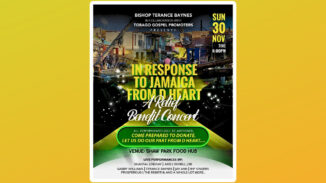 IN RESPONSE TO JAMAICA