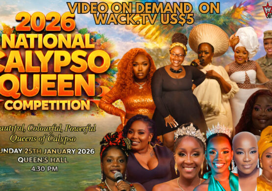 NATIONAL CALYPSO QUEEN COMPETITION (VOD) VIDEO ON DEMAND