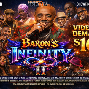 TRIBUTE TO BARON (INFINITY 2) VOD