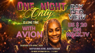 ONE NIGHT ONLY WITH AVION 2026(IS LONG TIME)
