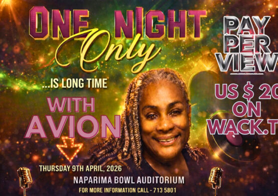 ONE NIGHT ONLY WITH AVION 2026(IS LONG TIME)