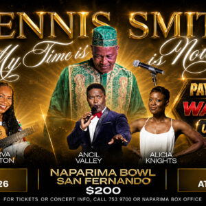 DENNIS SMITH (MY TIME IS NOW )