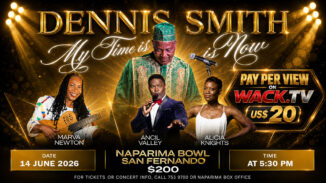 DENNIS SMITH (MY TIME IS NOW )