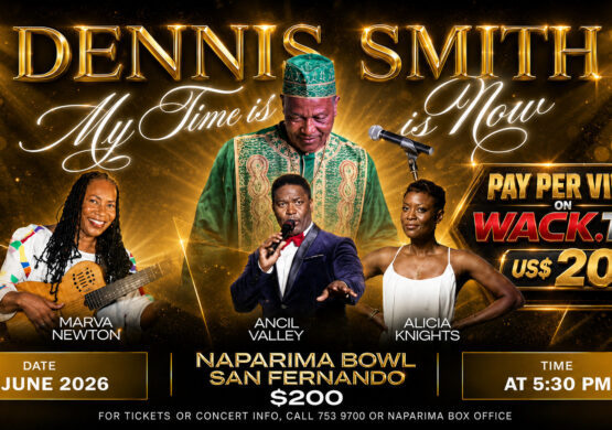 DENNIS SMITH (MY TIME IS NOW )